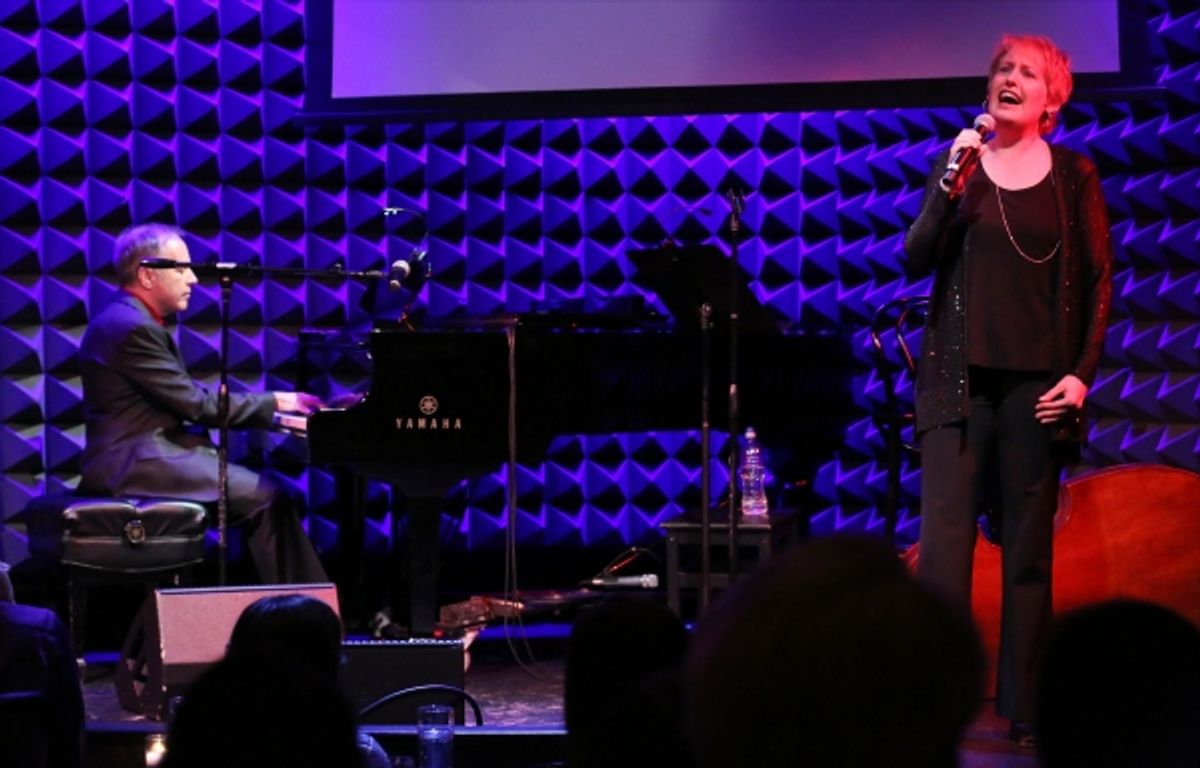 Stephen Flaherty and Liz Callaway  at 