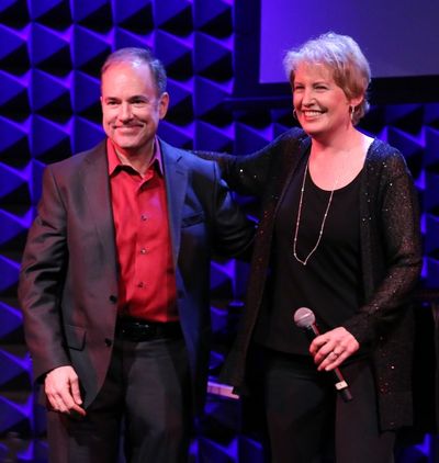 Stephen Flaherty and Liz Callaway  Photo