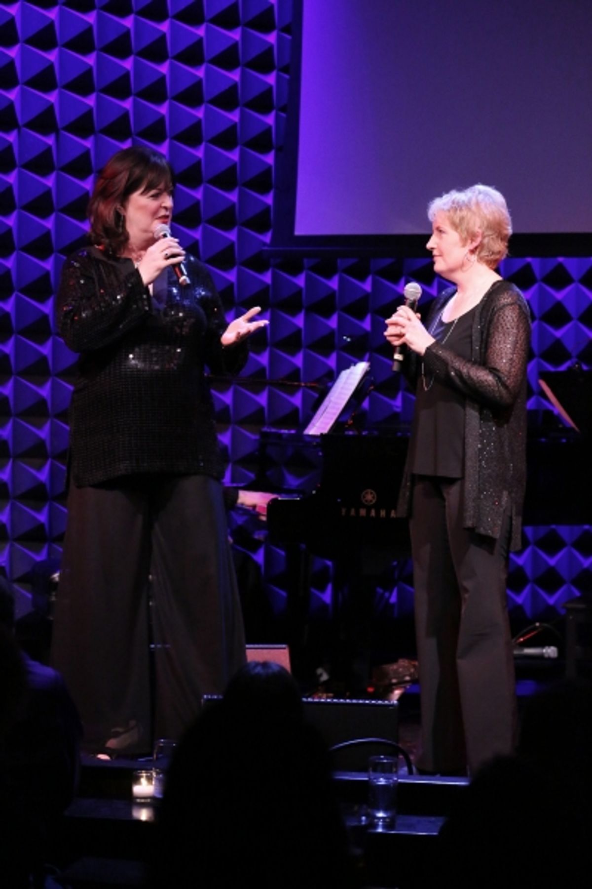 Ann Hampton Callaway and Liz Callaway  at 