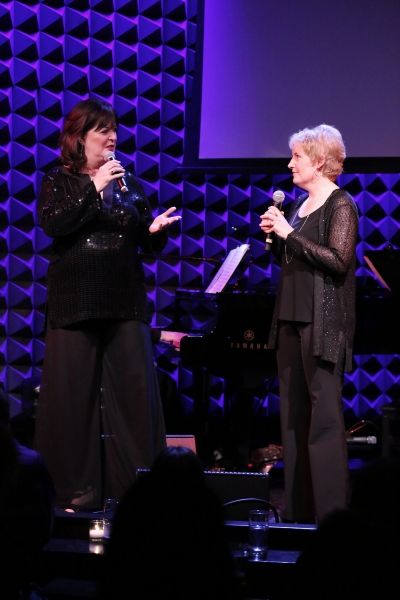 Ann Hampton Callaway and Liz Callaway  Photo