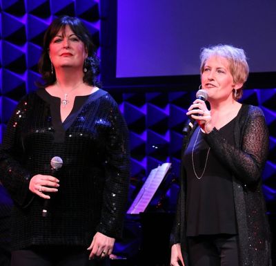 Ann Hampton Callaway and Liz Callaway Photo