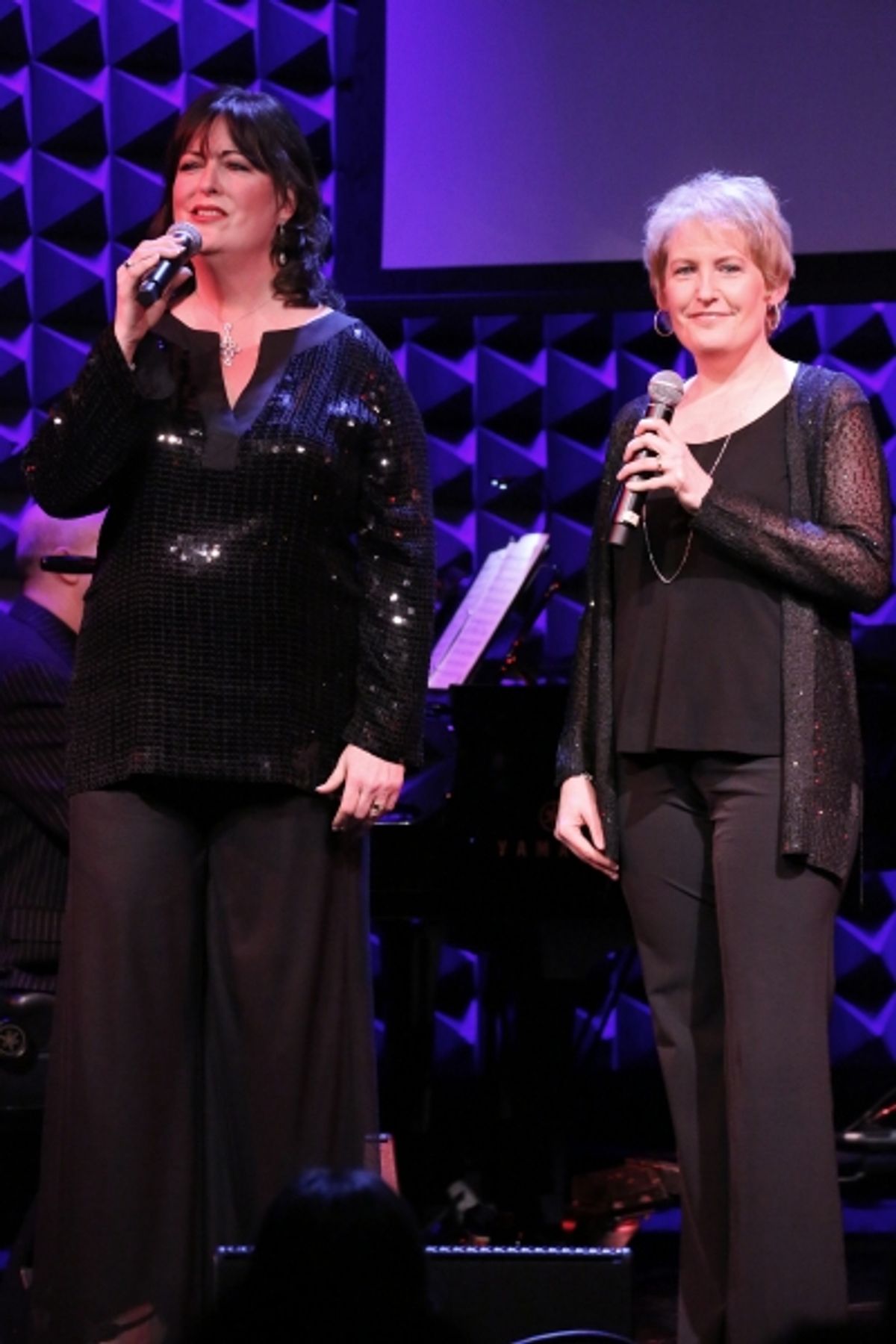 Ann Hampton Callaway and Liz Callaway  at 