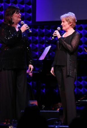 Liz Callaway and Ann Hampton Callaway Photo