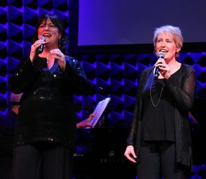 Ann Hampton Callaway and Liz Callaway  Photo