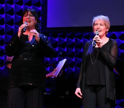 Ann Hampton Callaway and Liz Callaway  Photo