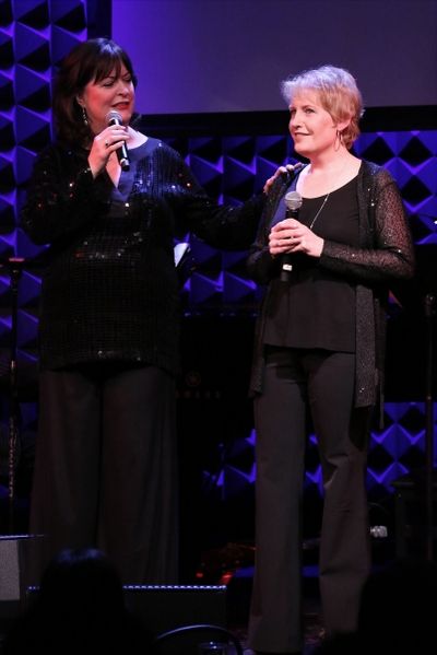 Ann Hampton Callaway and Liz Callaway  Photo