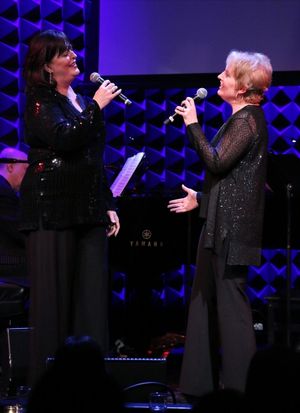 Liz Callaway and Ann Hampton Callaway Photo