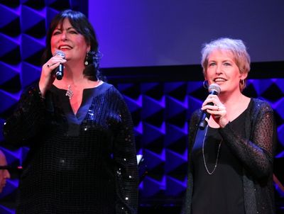 Ann Hampton Callaway and Liz Callaway  Photo