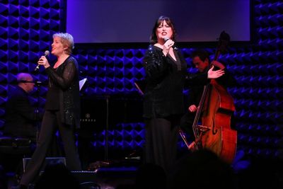 Liz Callaway and Ann Hampton Callaway Photo