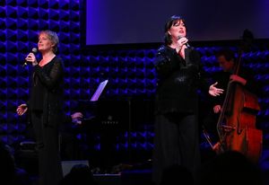 Liz Callaway and Ann Hampton Callaway  Photo
