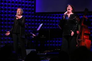 Liz Callaway and Ann Hampton Callaway  Photo