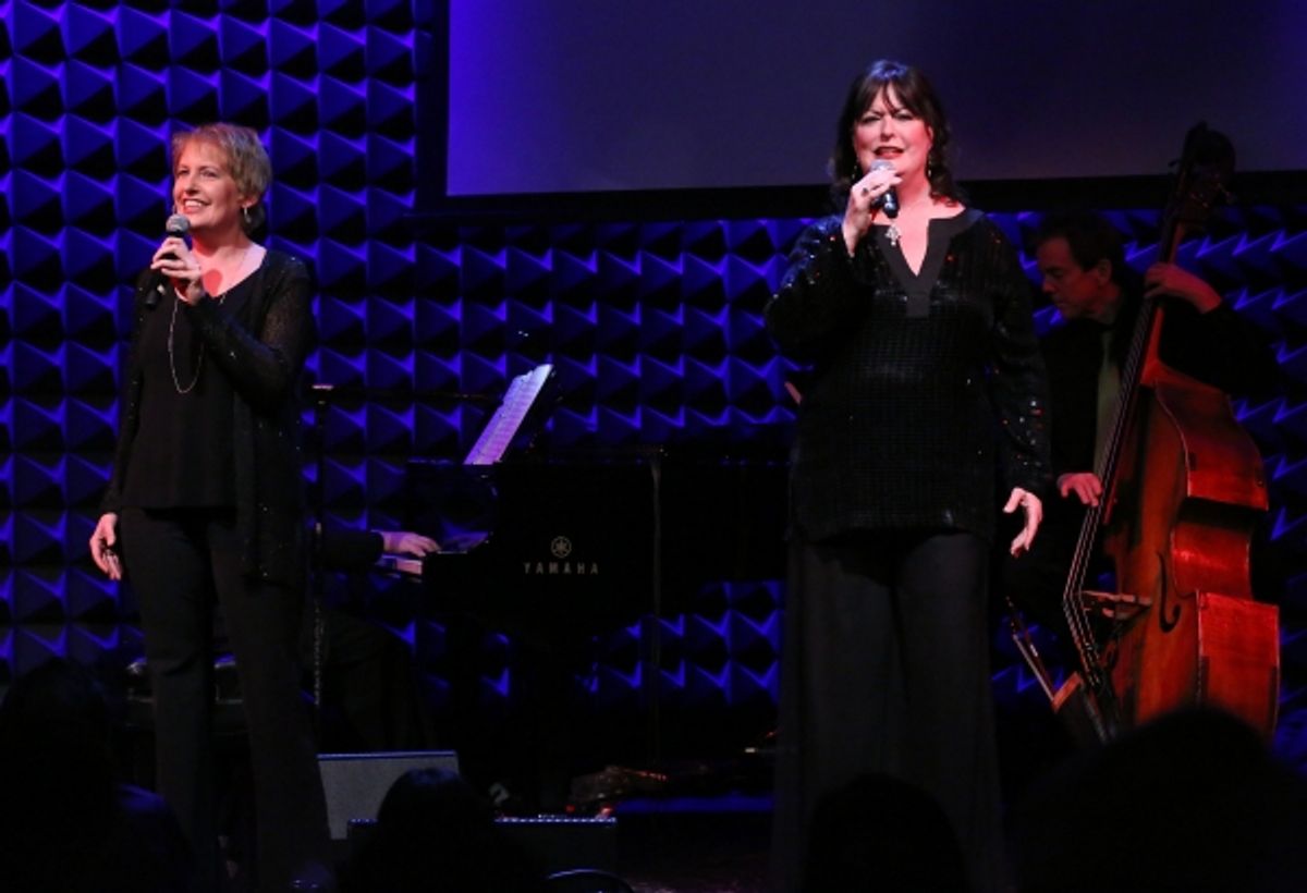 Liz Callaway and Ann Hampton Callaway  at 