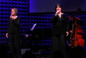 Liz Callaway and Ann Hampton Callaway  Photo