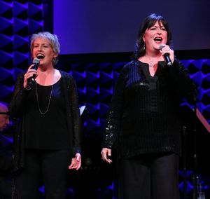 Liz Callaway and Ann Hampton Callaway  Photo