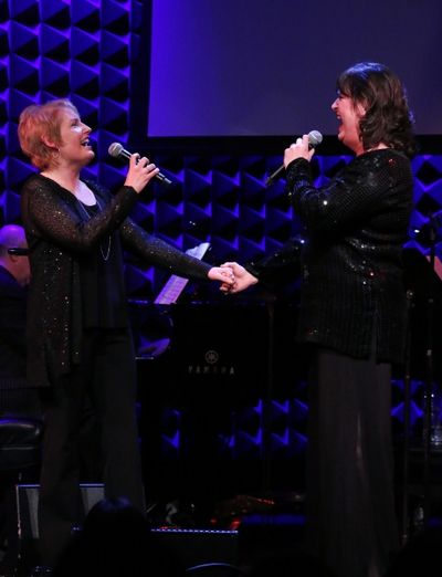 Liz Callaway and Ann Hampton Callaway  Photo
