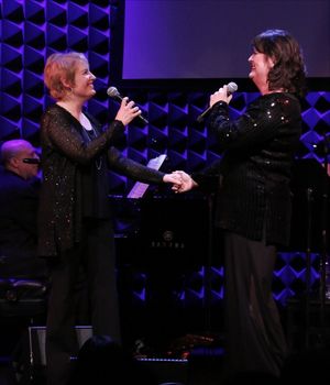 Liz Callaway and Ann Hampton Callaway  Photo