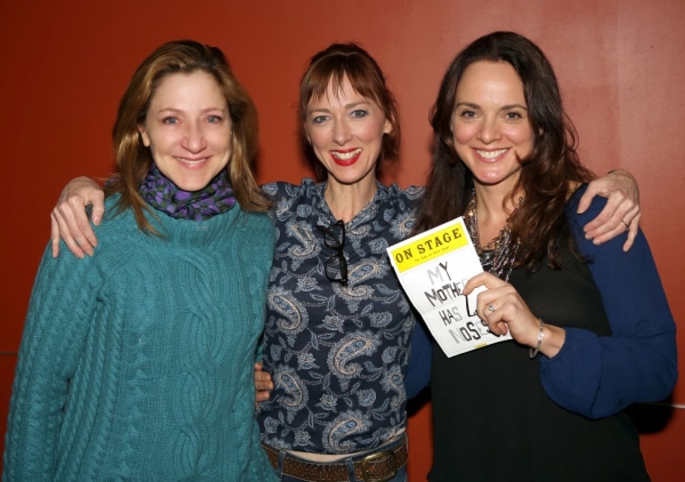 Photo Flash: Edie Falco, Alice Ripley & More Join Jonatha Brooke for MY MOTHER HAS 4 NOSES' Opening Night Off-Broadway  Image
