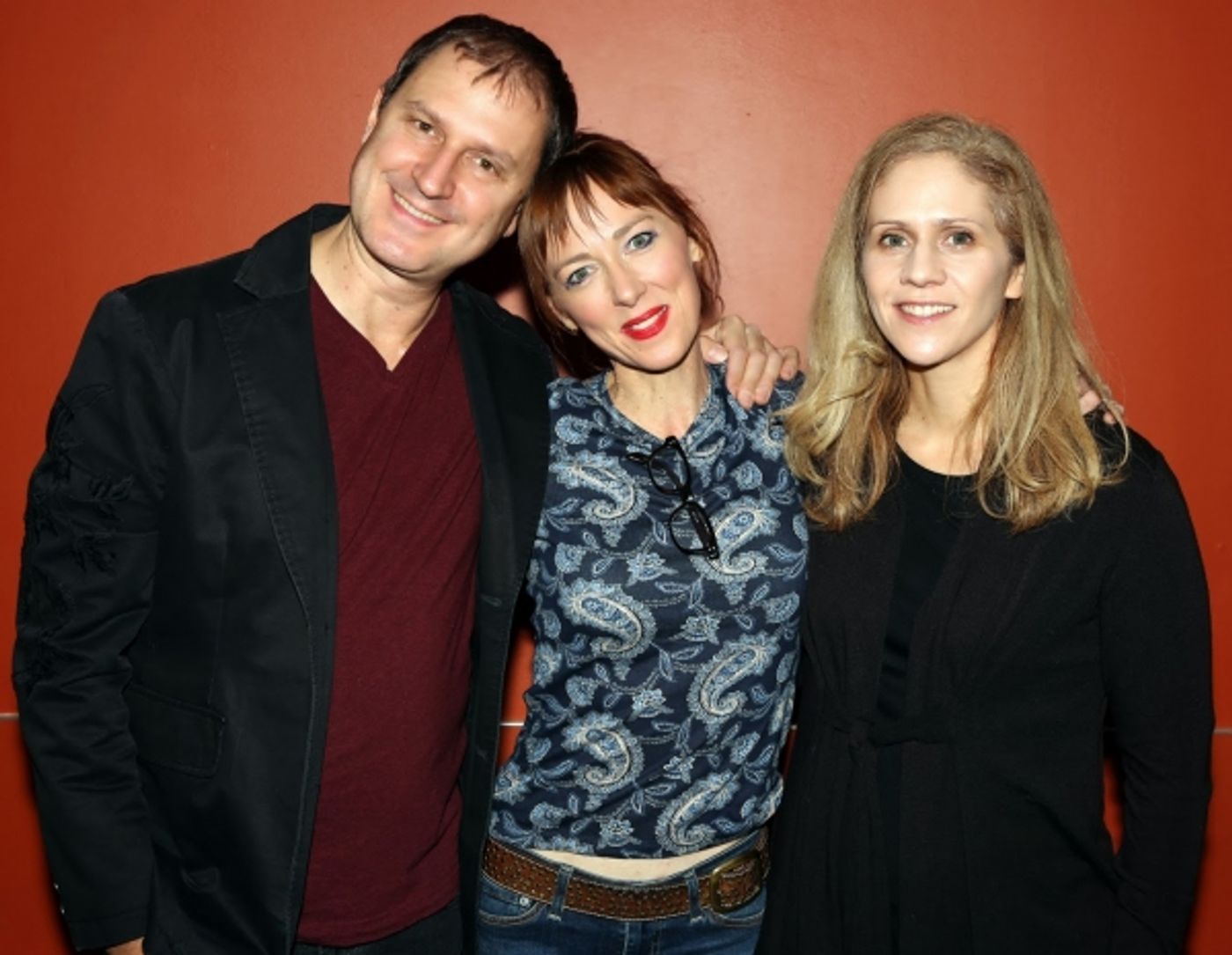Photo Flash: Edie Falco, Alice Ripley & More Join Jonatha Brooke for MY MOTHER HAS 4 NOSES' Opening Night Off-Broadway  Image