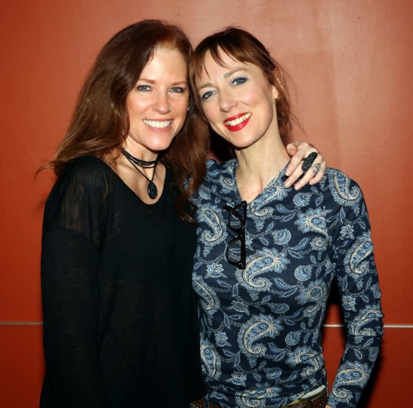 Photo Flash: Edie Falco, Alice Ripley & More Join Jonatha Brooke for MY MOTHER HAS 4 NOSES' Opening Night Off-Broadway  Image