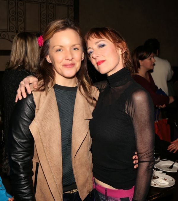 Alice Ripley, Jonatha Brooke Photo