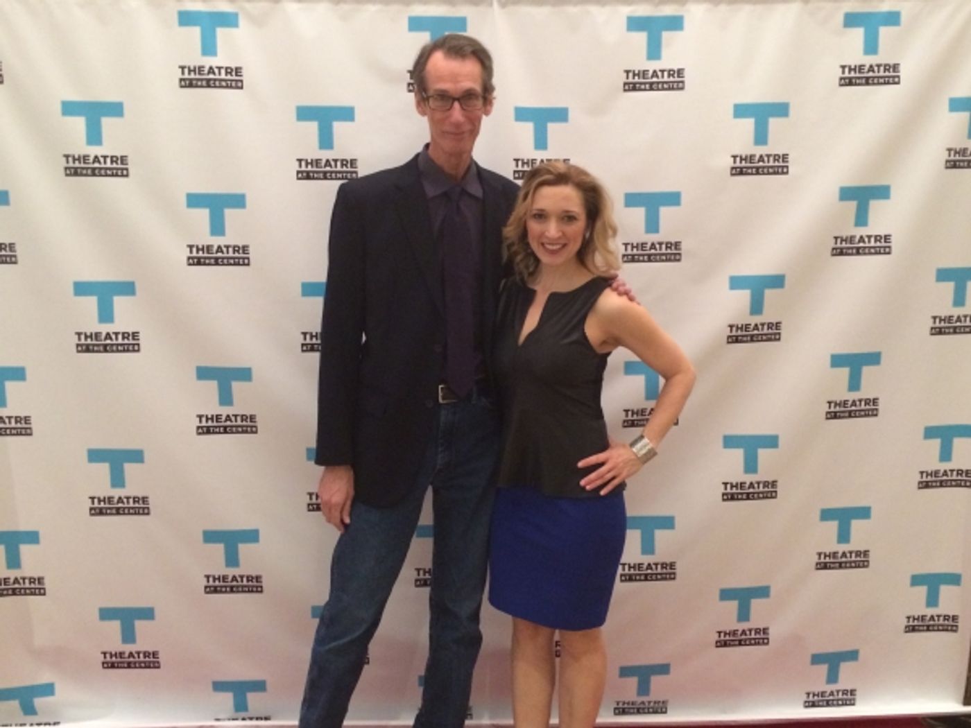 Photo Flash: Cast of Theatre at the Center's RING OF FIRE – THE MUSIC OF JOHNNY CASH Celebrates Opening Night  Image