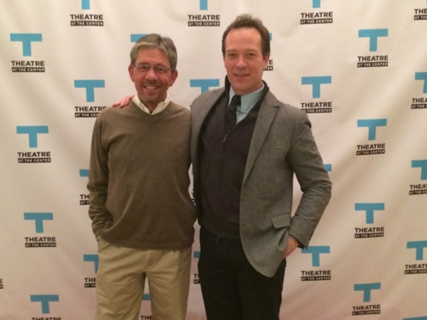 Photo Flash: Cast of Theatre at the Center's RING OF FIRE – THE MUSIC OF JOHNNY CASH Celebrates Opening Night  Image