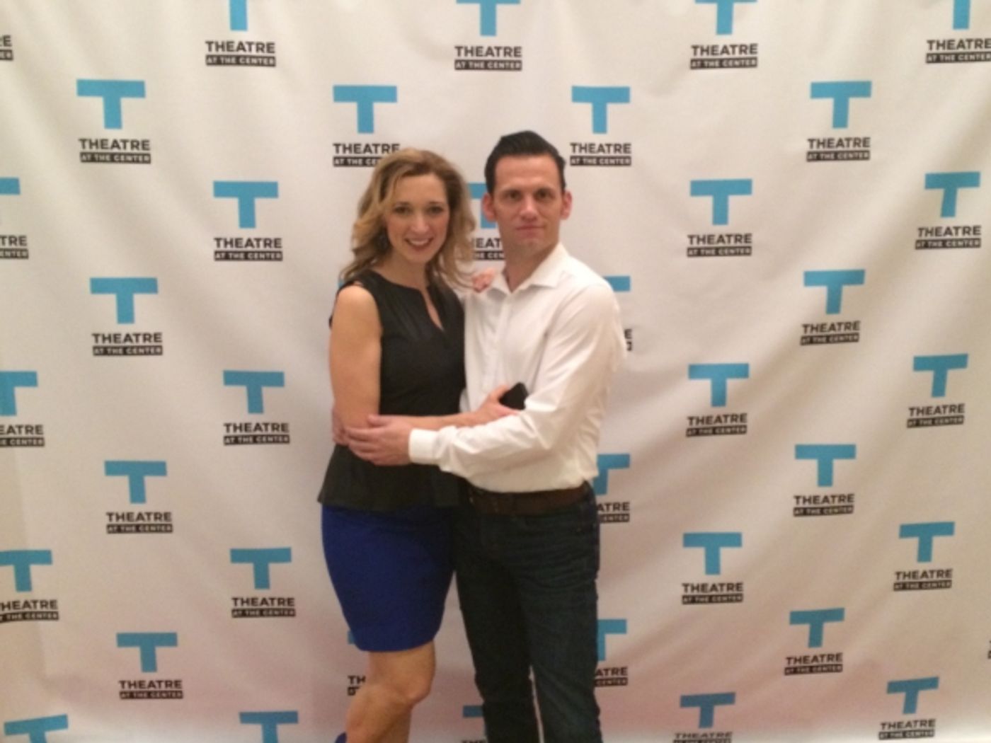 Photo Flash: Cast of Theatre at the Center's RING OF FIRE – THE MUSIC OF JOHNNY CASH Celebrates Opening Night  Image