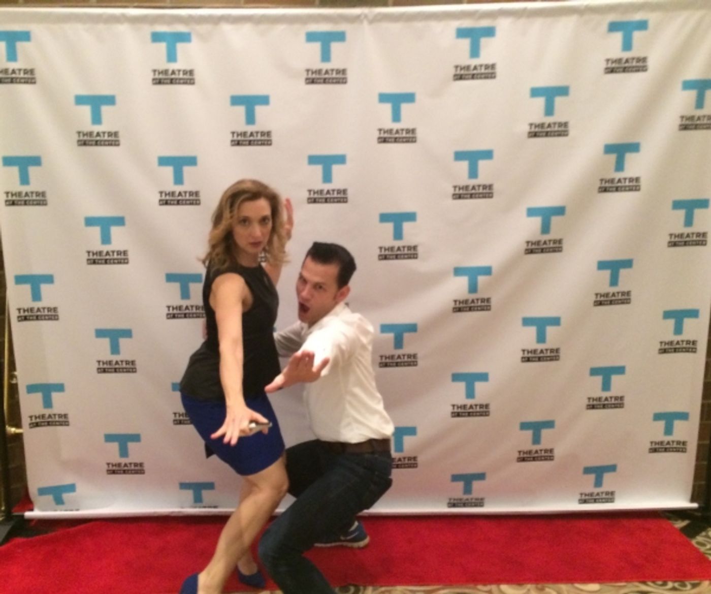 Photo Flash: Cast of Theatre at the Center's RING OF FIRE – THE MUSIC OF JOHNNY CASH Celebrates Opening Night  Image