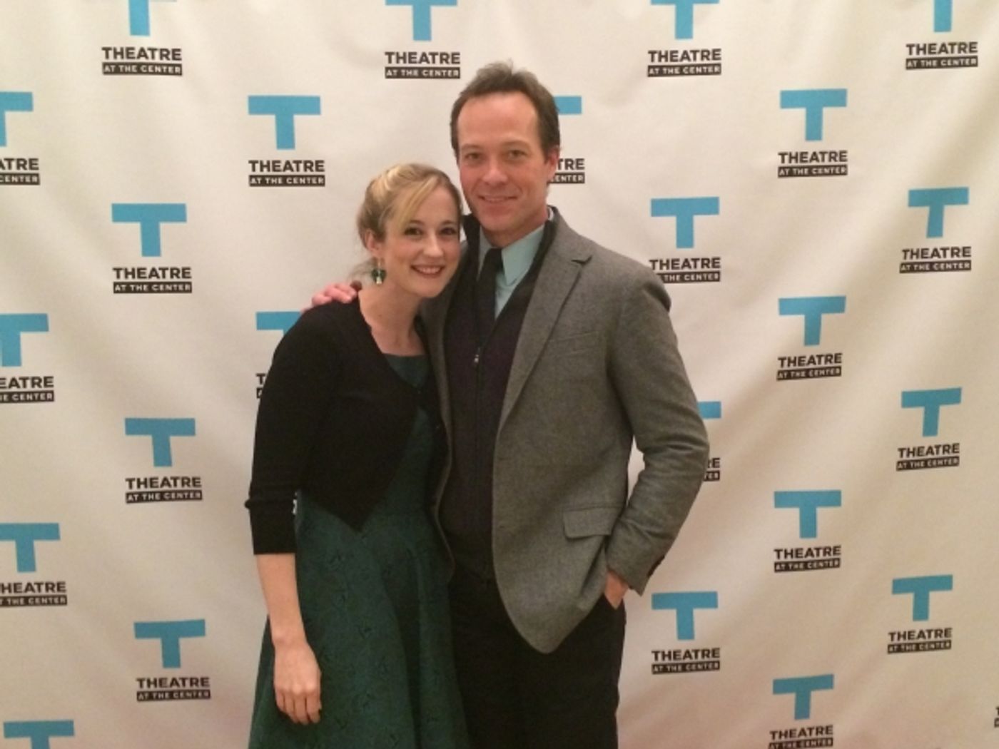 Photo Flash: Cast of Theatre at the Center's RING OF FIRE – THE MUSIC OF JOHNNY CASH Celebrates Opening Night  Image