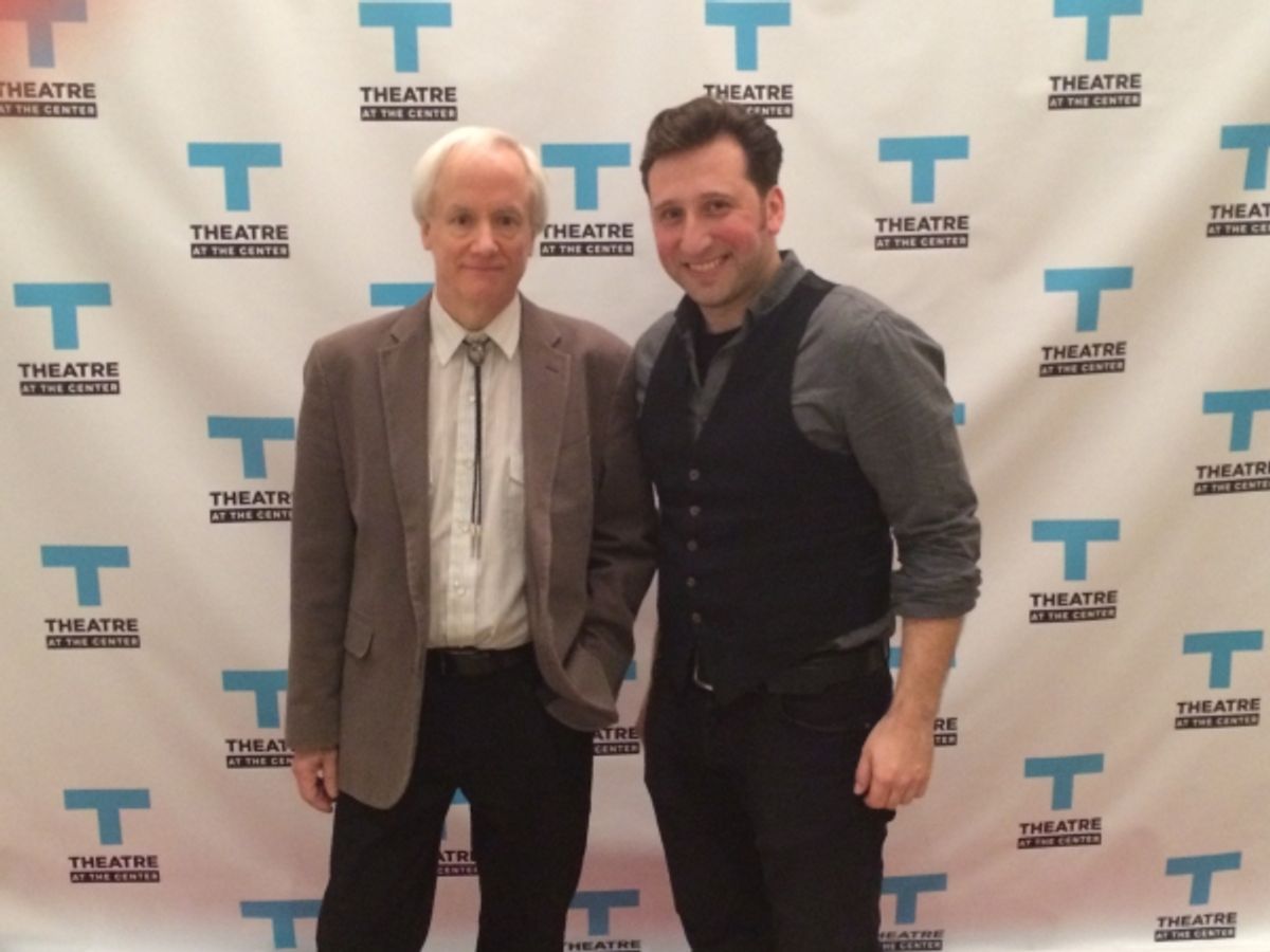 Malcolm Ruhl, Greg Hirte at 