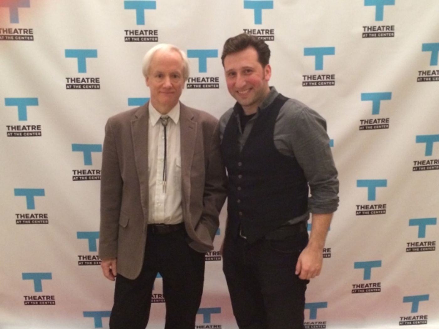 Photo Flash: Cast of Theatre at the Center's RING OF FIRE – THE MUSIC OF JOHNNY CASH Celebrates Opening Night  Image