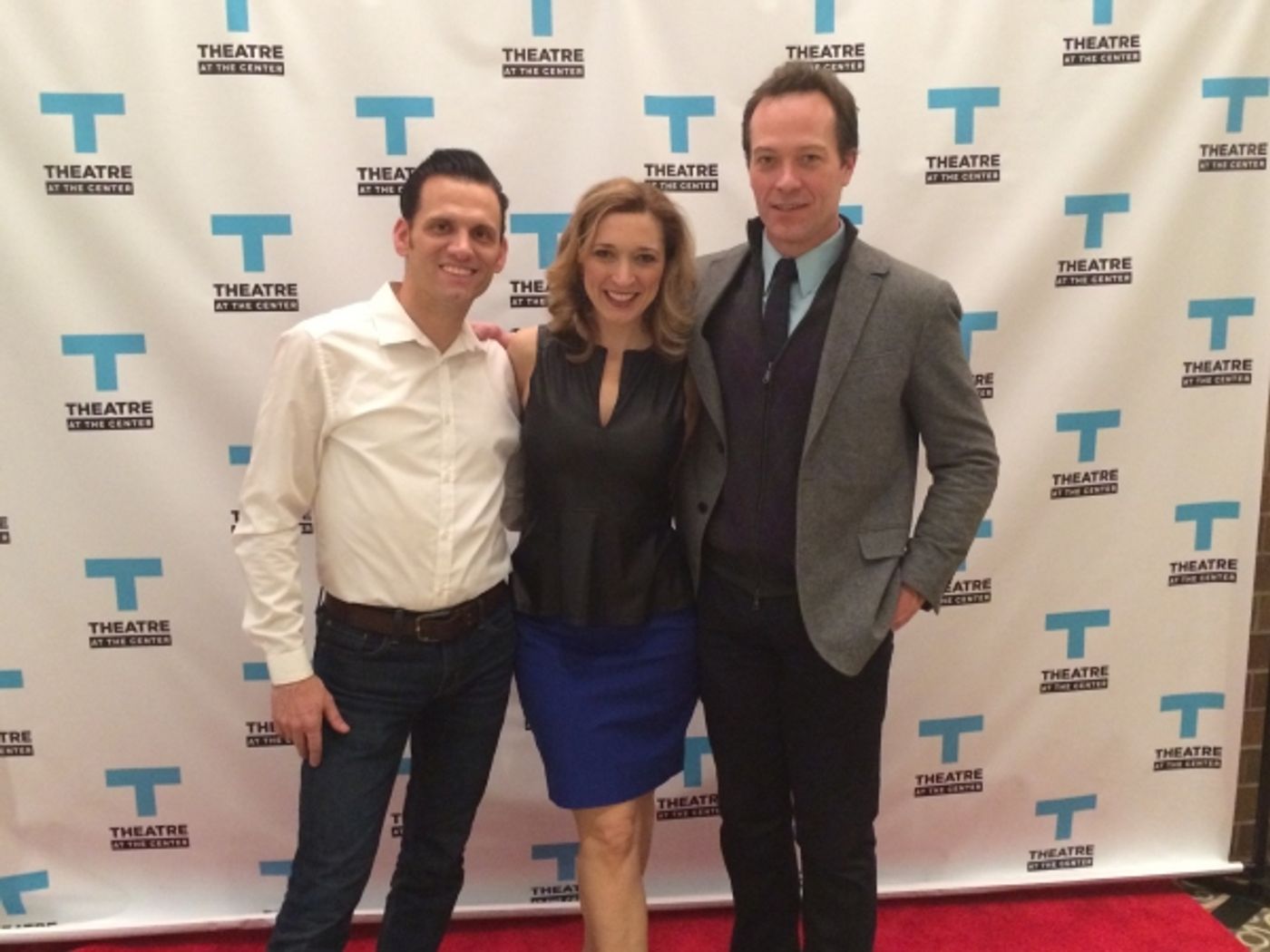 Photo Flash: Cast of Theatre at the Center's RING OF FIRE – THE MUSIC OF JOHNNY CASH Celebrates Opening Night  Image