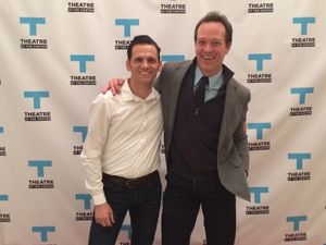 Michael Goodman, Kent Lewis Photo