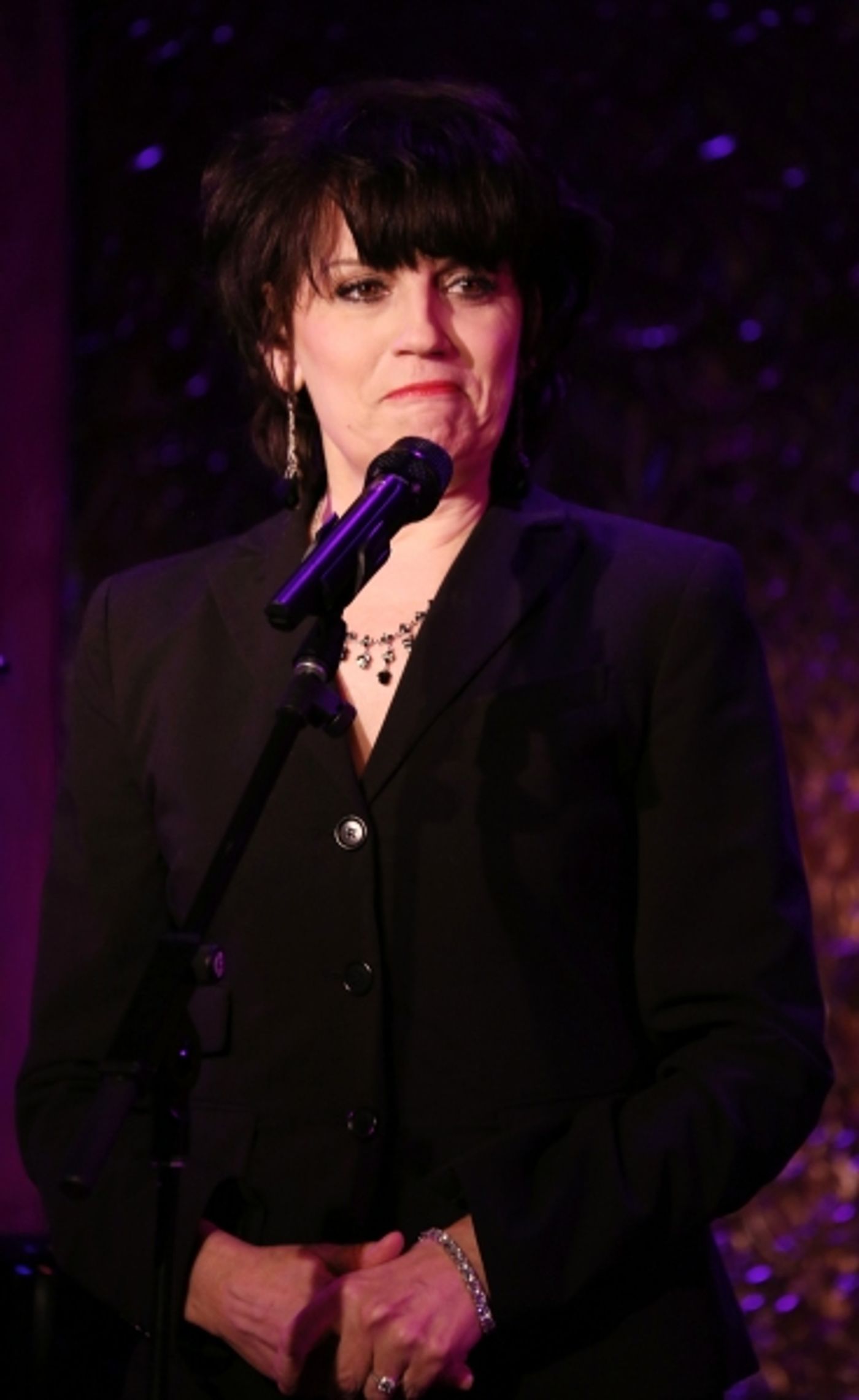 Photo Coverage: Beth Leavel Previews Her 54 Below Debut Concert!  Image