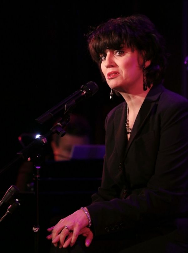 Beth Leavel, with Phil Reno at the piano Photo