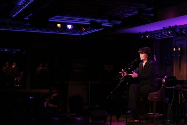 Beth Leavel, with Phil Reno at the piano Photo