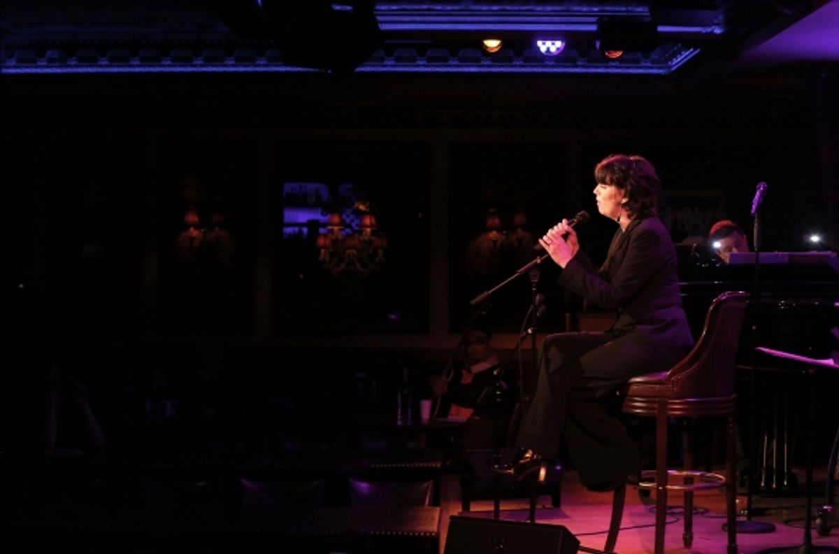 Beth Leavel, with Phil Reno at the piano at 