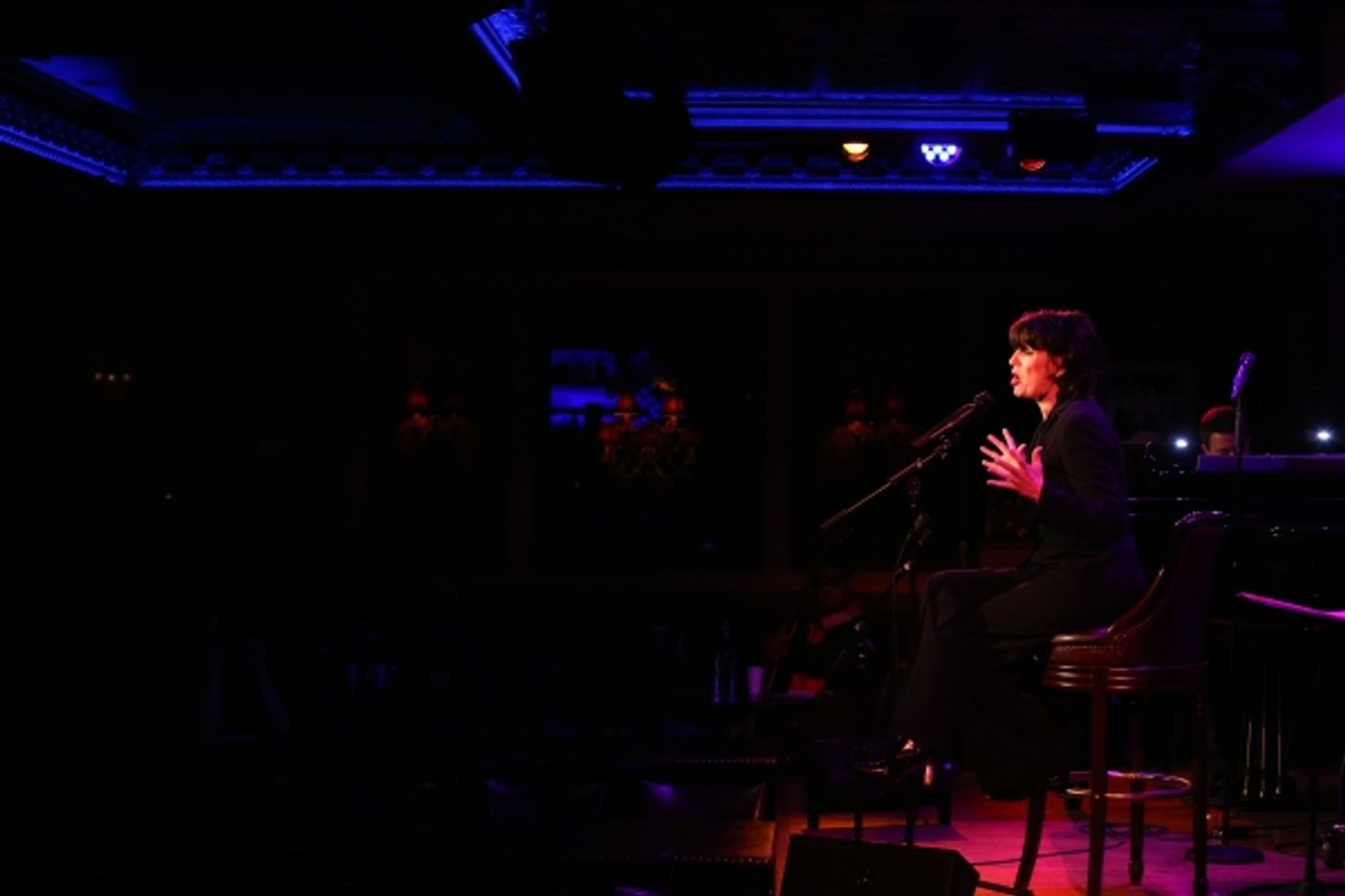 Photo Coverage: Beth Leavel Previews Her 54 Below Debut Concert!  Image