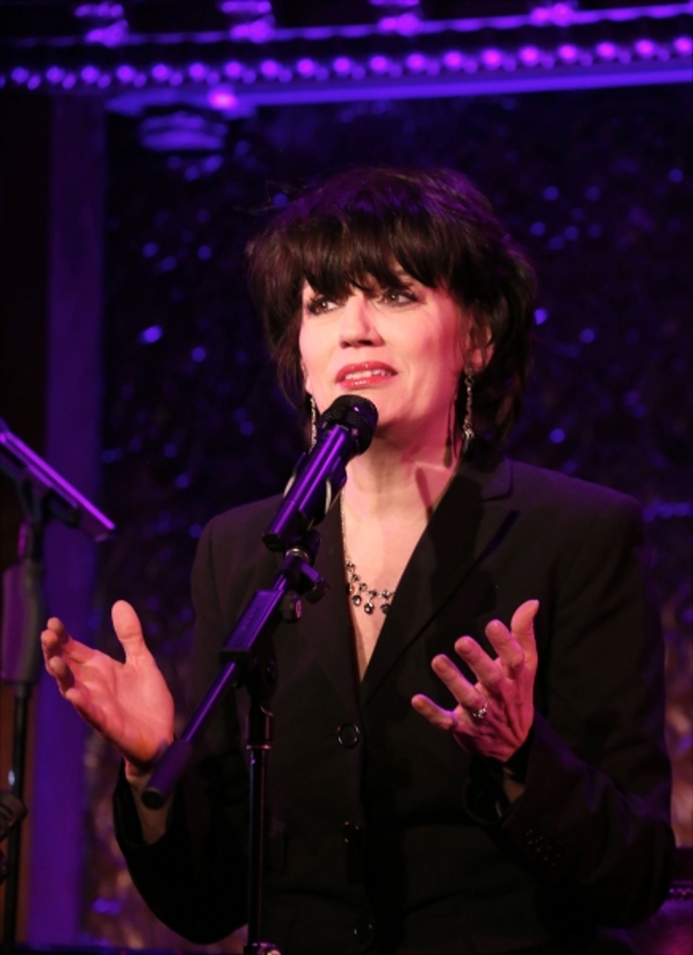 Photo Coverage: Beth Leavel Previews Her 54 Below Debut Concert!  Image