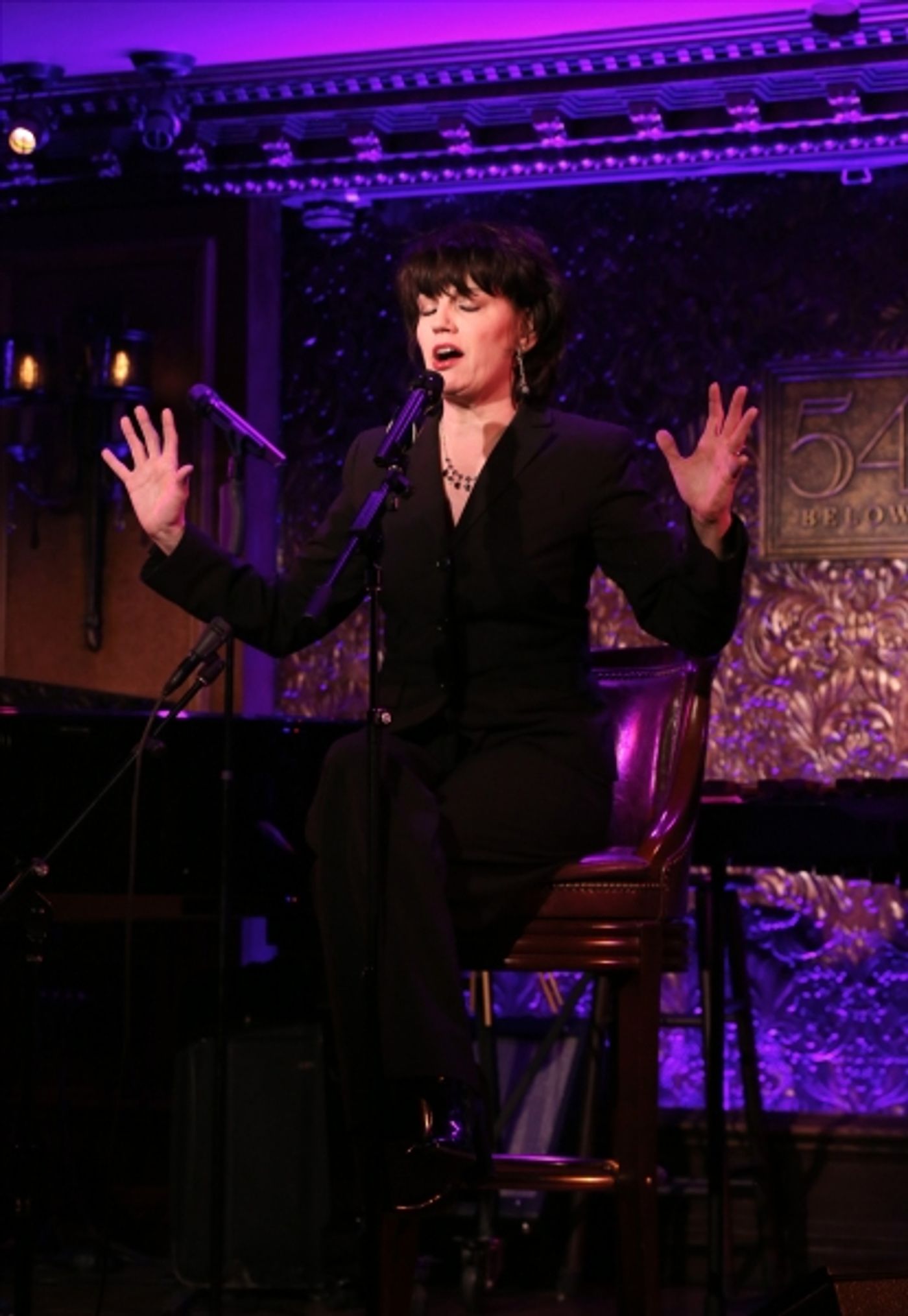 Photo Coverage: Beth Leavel Previews Her 54 Below Debut Concert!  Image