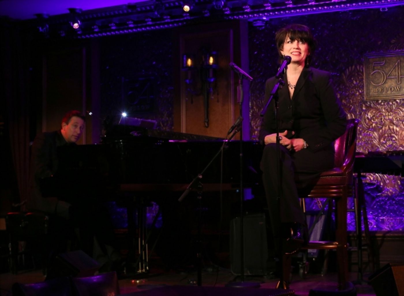 Photo Coverage: Beth Leavel Previews Her 54 Below Debut Concert!  Image