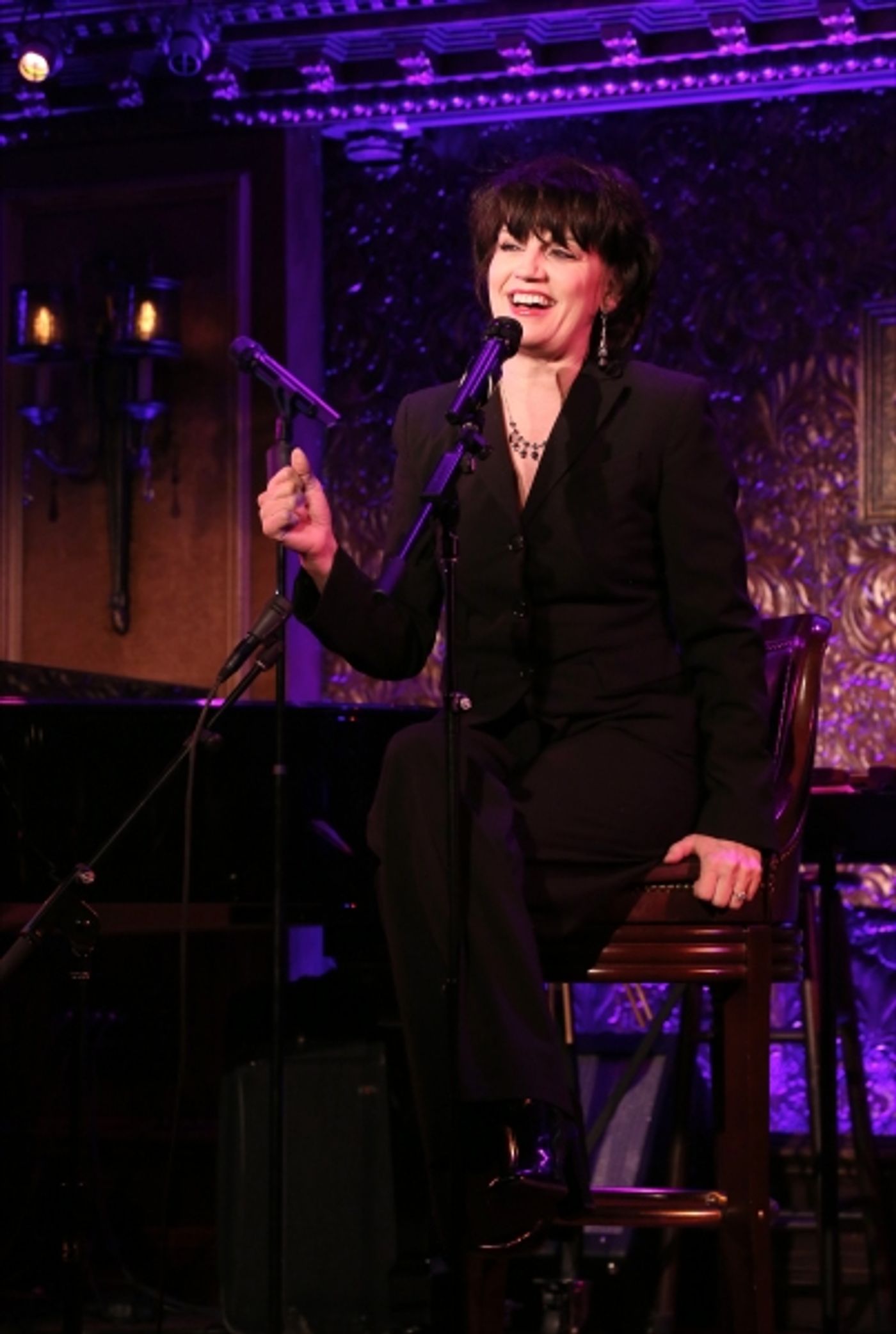 Photo Coverage: Beth Leavel Previews Her 54 Below Debut Concert!  Image