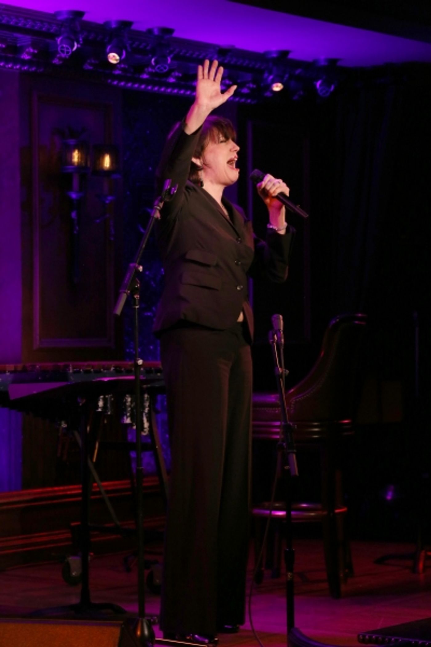Photo Coverage: Beth Leavel Previews Her 54 Below Debut Concert!  Image