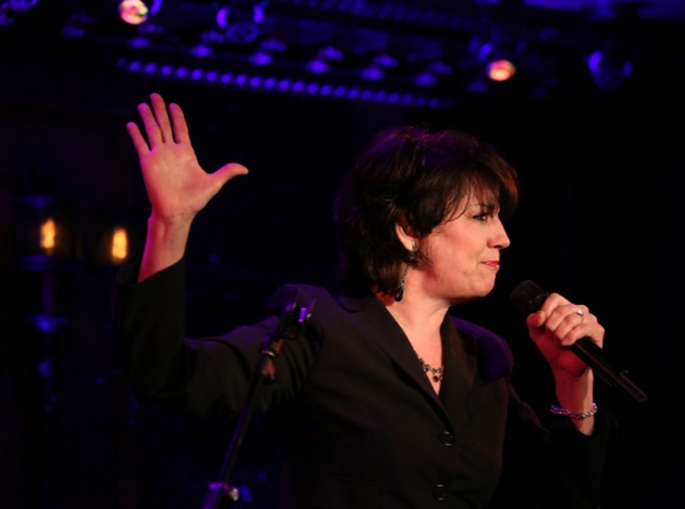 Photo Coverage: Beth Leavel Previews Her 54 Below Debut Concert!  Image