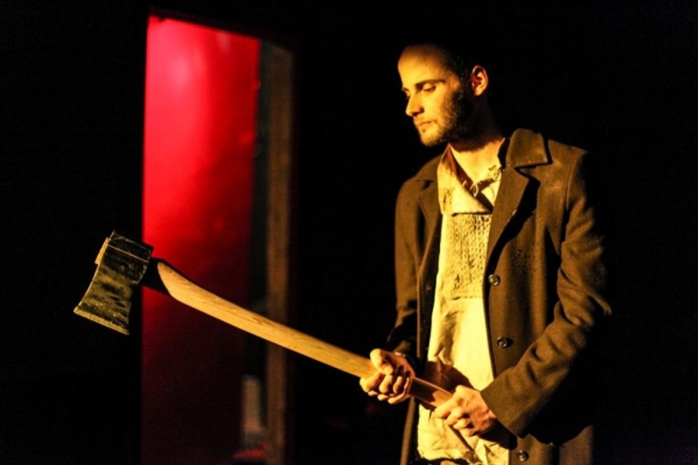 Photo Flash: Mary-Arrchie's CRIME AND PUNISHMENT, Now Playing Through 3/16  Image