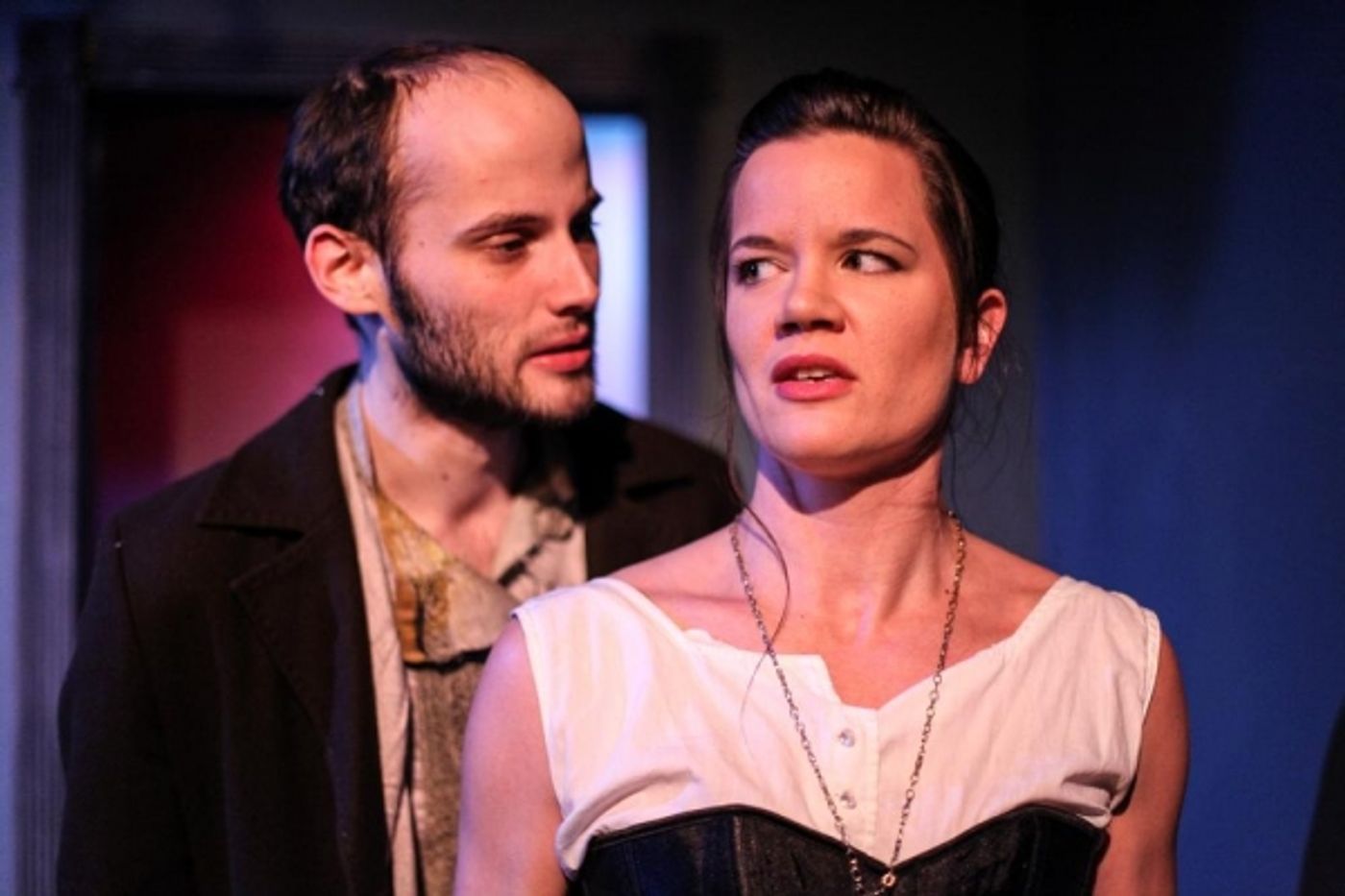 Photo Flash: Mary-Arrchie's CRIME AND PUNISHMENT, Now Playing Through 3/16  Image