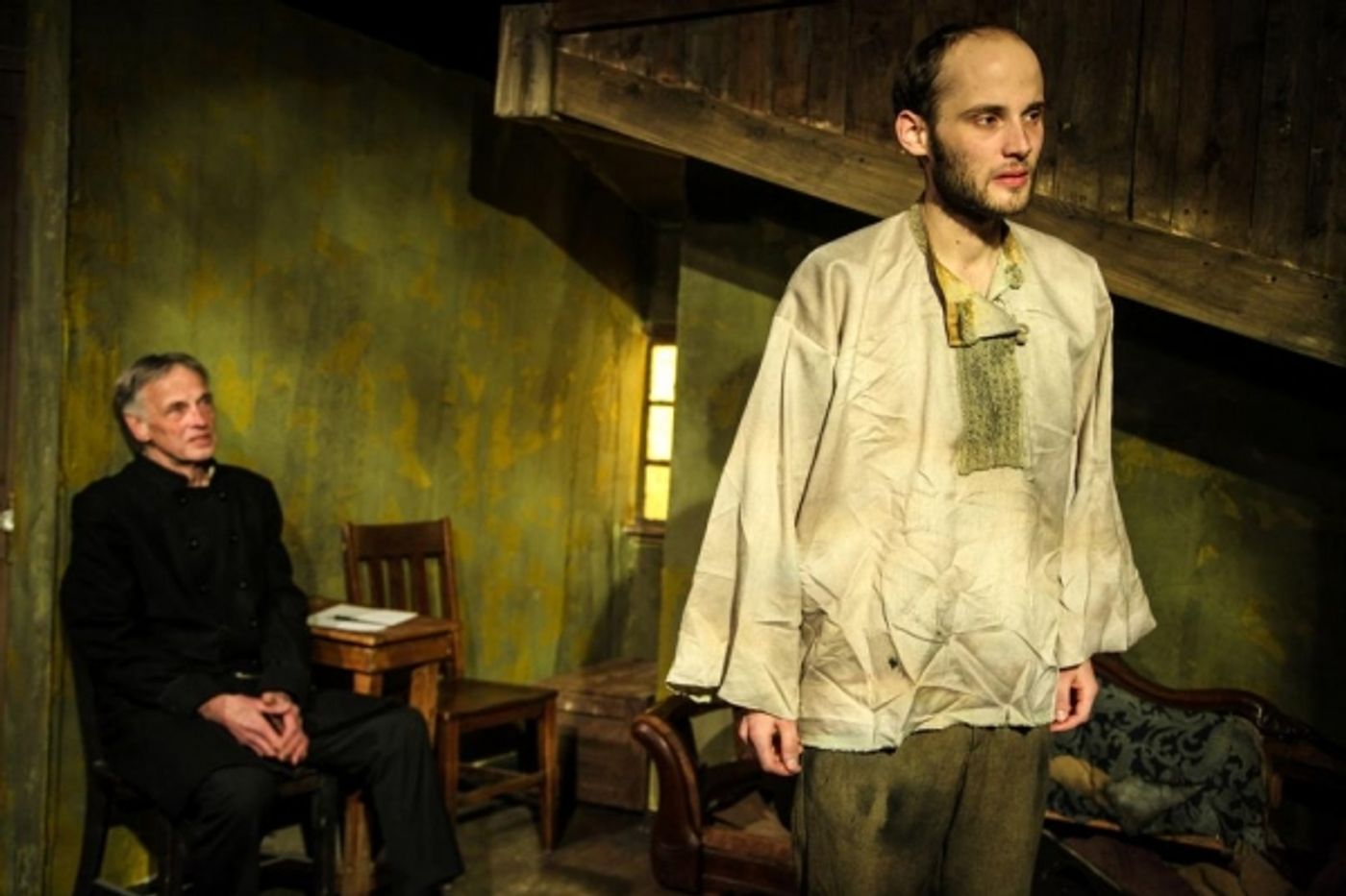 Photo Flash: Mary-Arrchie's CRIME AND PUNISHMENT, Now Playing Through 3/16  Image