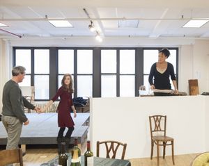 Michael Park, Laura Osnes, Lilli Cooper Photo