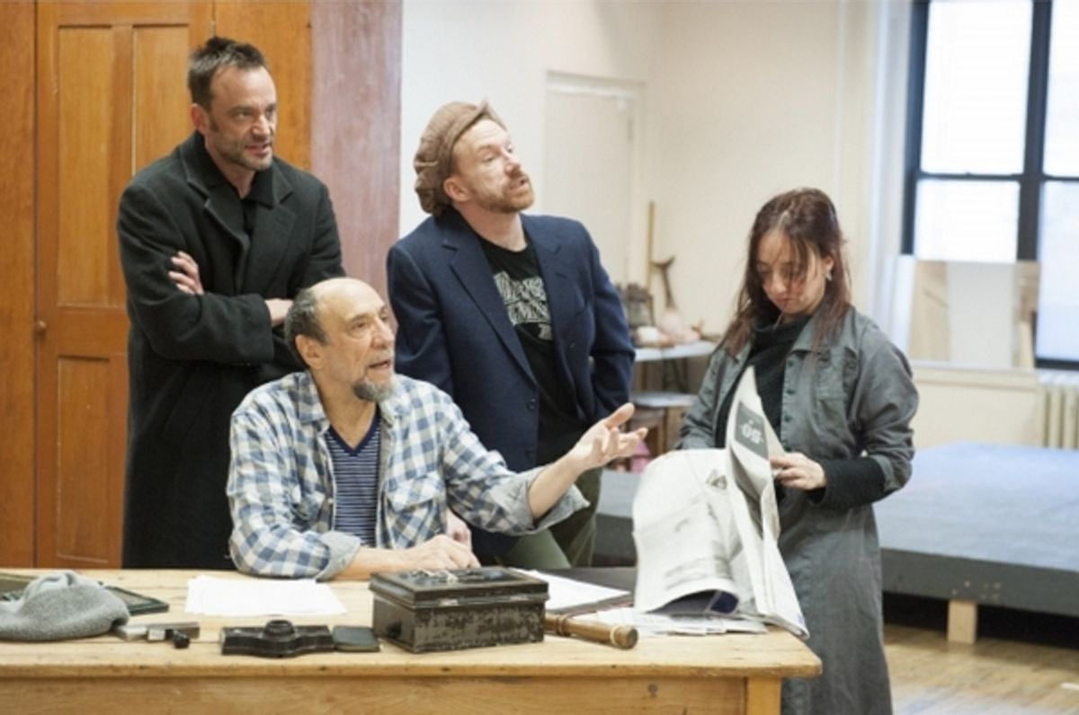 Jon David Casey, F. Murray Abraham, John Watkins, Lindsey Dietz Marchant at 