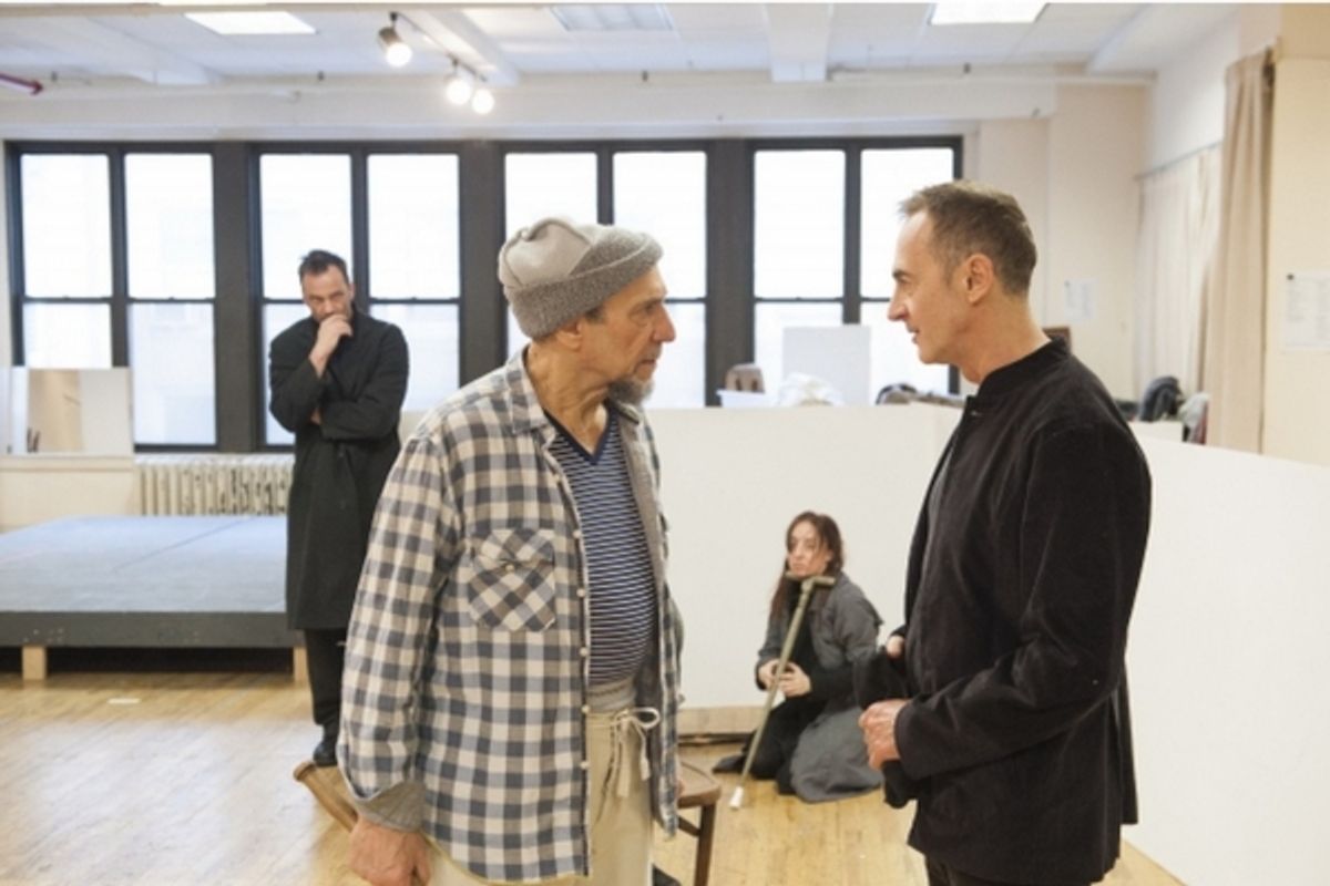 F. Murray Abraham, John Kelly at 